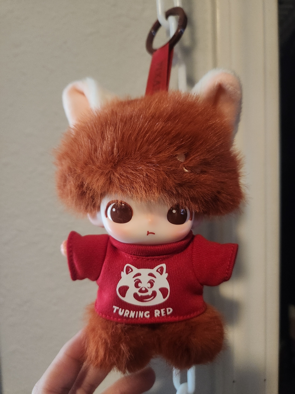 DIMOO WORLD × PIXAR Series Red Panda (No BOX)
